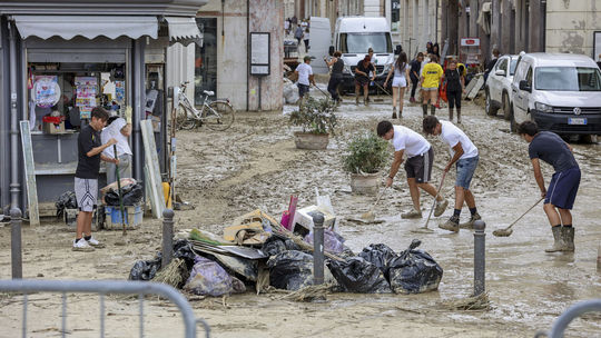 Povodne v Taliansku si vyžiadali 10 obetí, štyria ľudia sú nezvestní
