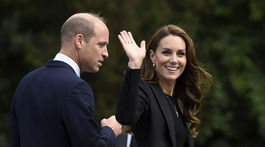 Princ William a jeho manželka Kate, princ a princezná z Walesu