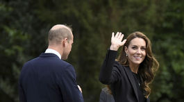 Princ William a jeho manželka Kate, princ a princezná z Walesu