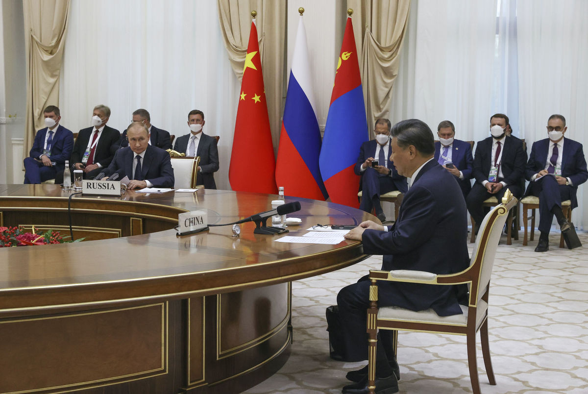 Rusko, Čína, Vladimir Putin, Si Ťin-pching, summit