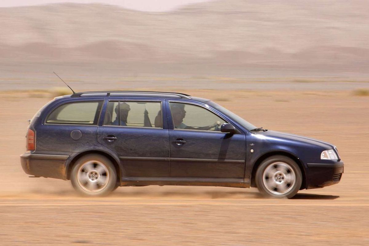 Skoda Octavia a4 Wagon