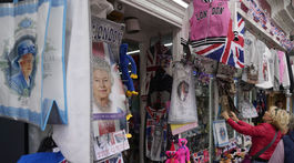 Británia, úmrtie Alžbety II.