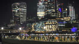 Británia, úmrtie Alžbety II.