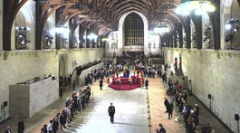 Británia, úmrtie Alžbety II.