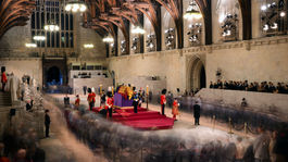 Británia, úmrtie Alžbety II.