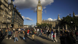 Británia, úmrtie Alžbety II.