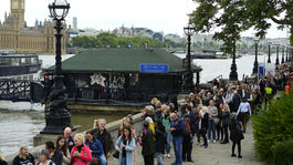 Británia, úmrtie Alžbety II.