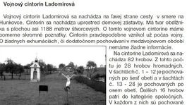 cintorín Ladomirová