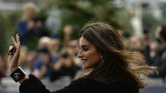 Penelope Cruz zavítala na 70. ročník filmového...