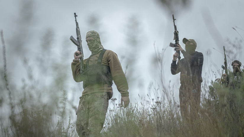 Dobrovoľníci sa v sobotu 17. septembra 2022...