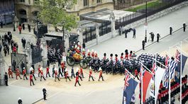 Británia Kráľovná Alžbeta II. Pohreb Štátny