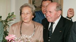 Emil Zátopek, Dana Zátopková