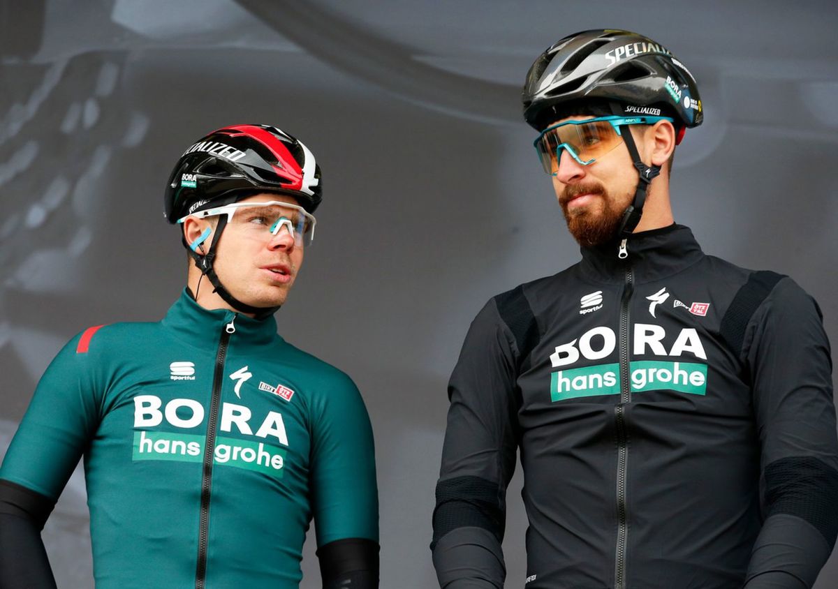 Juraj Sagan (vľavo) a jeho brat Peter.