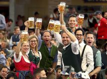 Nemecko, pivo, Oktoberfest