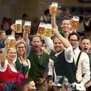 Nemecko, pivo, Oktoberfest