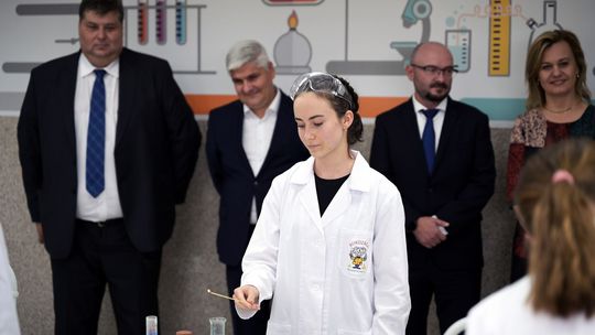 Žiaci predviedli aj svoje už získané zručnosti.