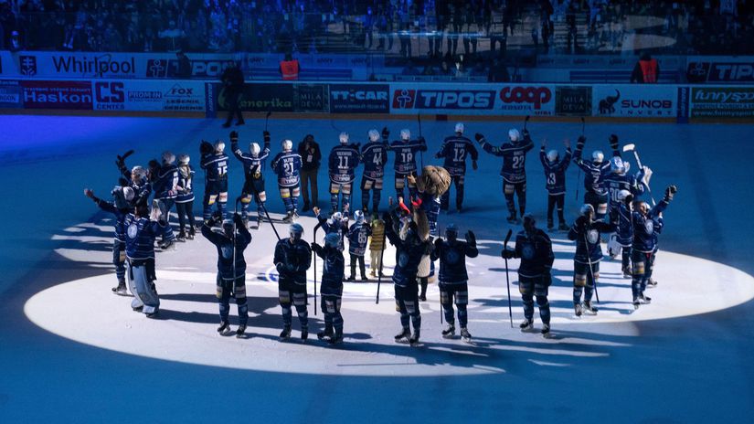 SR Nitra šport hokej TEL 1/4 7. zápas Poprad NRX