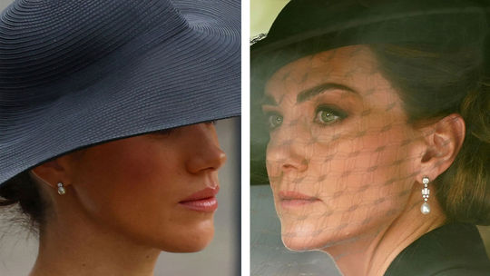 Manželky britských princov Williama a Harryho,...