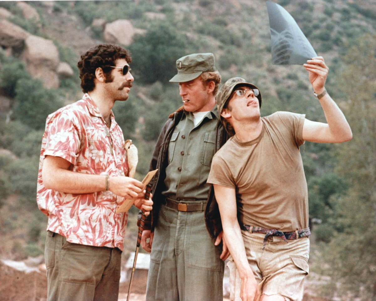Film MASH nakrútil v roku 1970 režisér Robert...