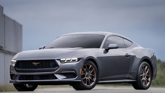 Ford Mustang - 2022