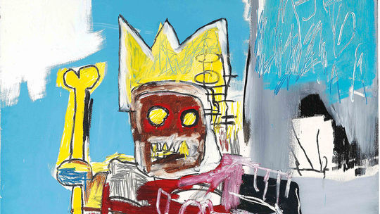 Jean Michel Basquiat: Bez názvu, 1982.