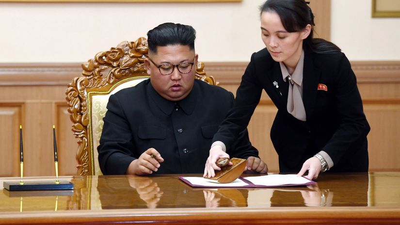 North Korea Party Meeting