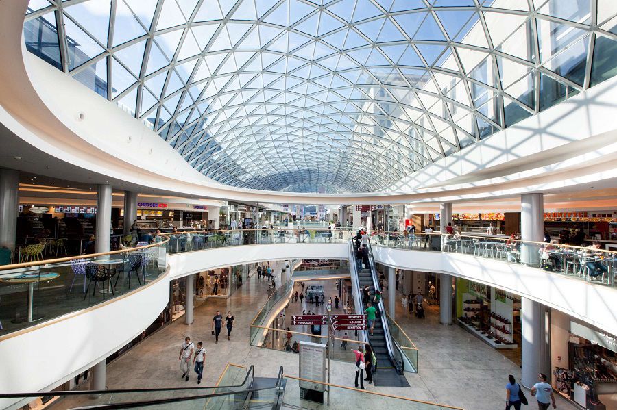 Eurovea Galleria Shopping Center, Bratislava,...