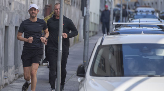 Premiér Eduard Heger v stredu 21. septembra...