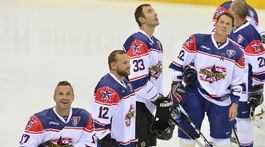 SR hokej Demitra exhibícia Slovak Stars St. Louis Alumni BAX