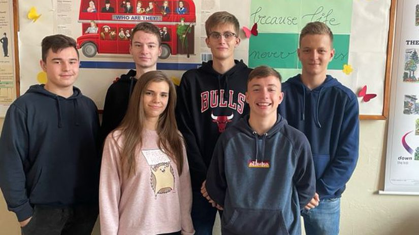 Víťazi minuloročného Jazykového WocaBee...
