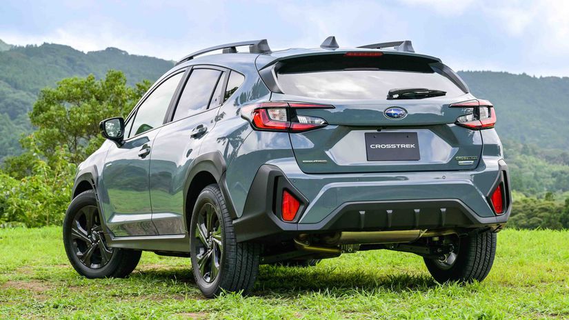 Crosstrek má veľmi podobné rozmery s XV....
