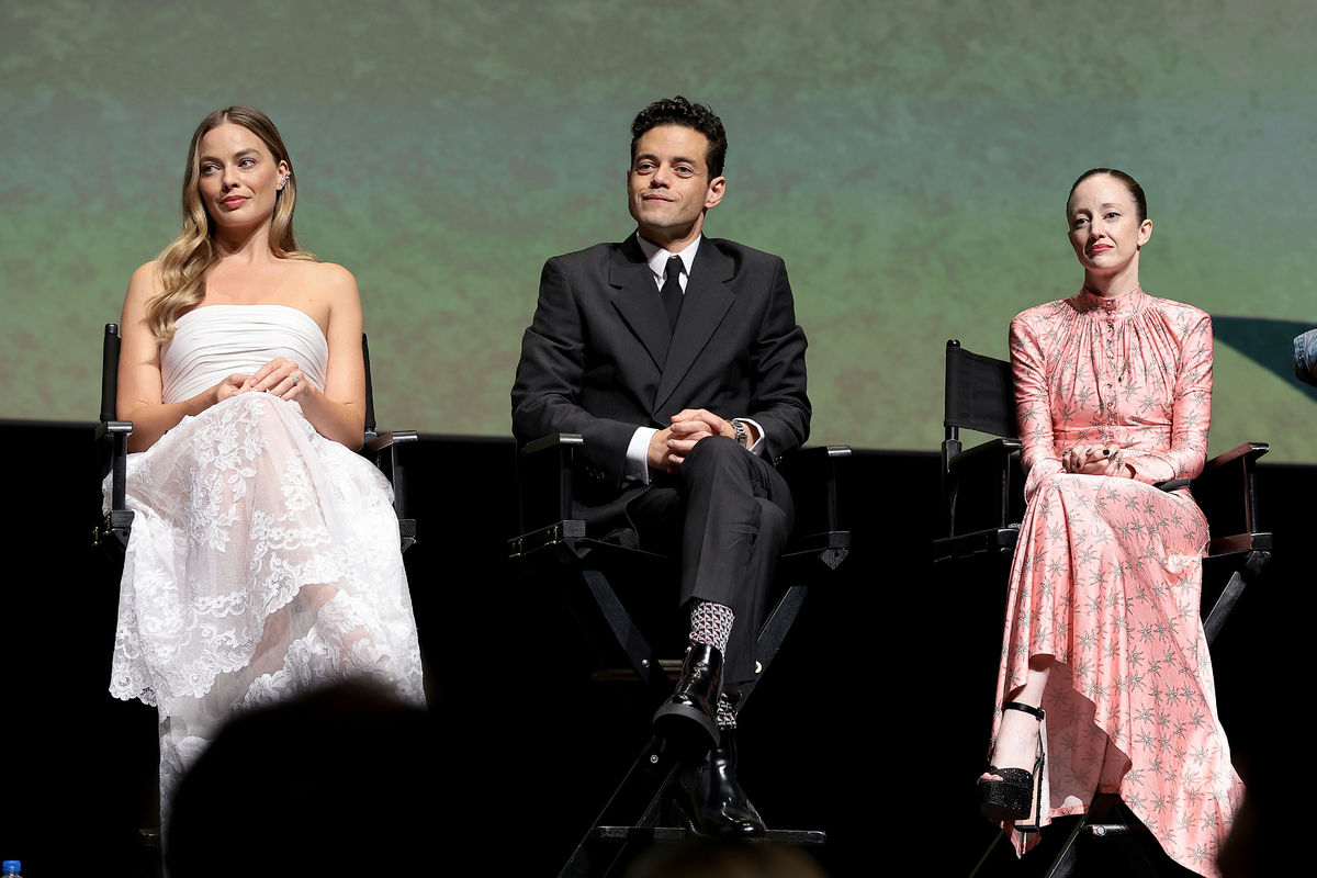 Margot Robbie, Rami Malek a Andrea Riseborough...
