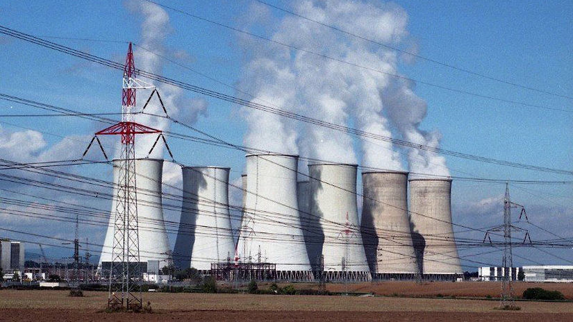 elektráreň Jaslovké Bohunice 1999 jadro