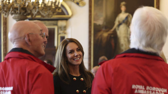 Kate, princezná z Walesu sa stretla s...