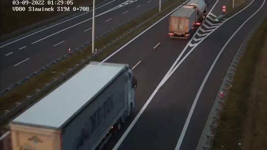kamion nehoda