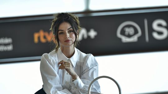 Ana de Armas predstavila v Španielsku film...