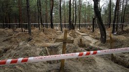 izium ukrajina hroby