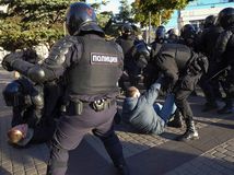 Rusko mobilizácia protesty zatýkanie