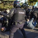 Rusko mobilizácia protesty zatýkanie