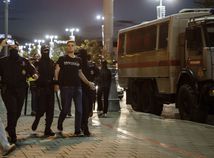 Rusko  protesty zatýkanie mobilizácia