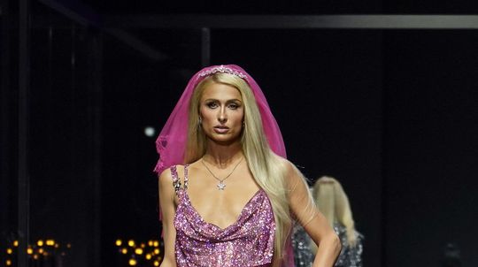 Influencerka a celebrita Paris Hilton na...