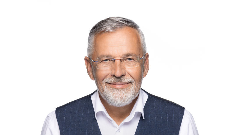 Artúr Beneš, kandidát na primátora Prešova.