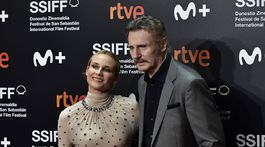 Diane Kruger a jej kolega Liam Neeson