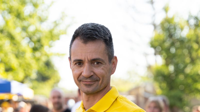 Jozef Karabin, kandidát na primátora Košíc.