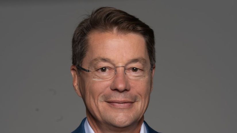 Ľuboš Micheľ, kandidát na primátora Prešova.