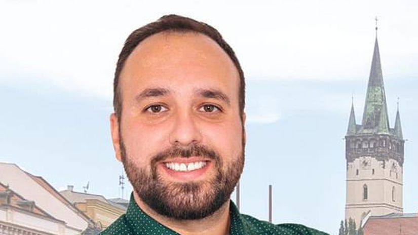 Martin Eštočák, kandidát na primátora Prešova.