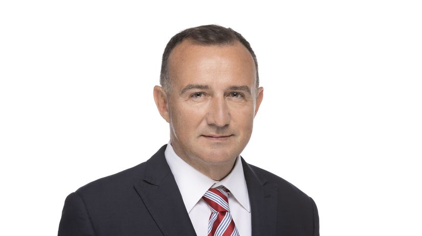 Štefan Lasky, kandidát na primátora Košíc.