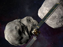 NASA chráni Zem. Sondou narazila do asteroidu,...