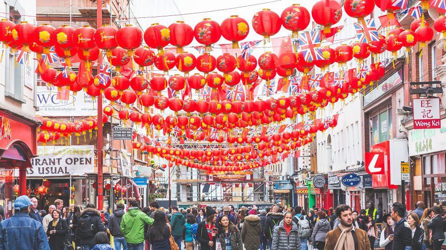 Prehliadka Chinatownu nikdy nesklame.