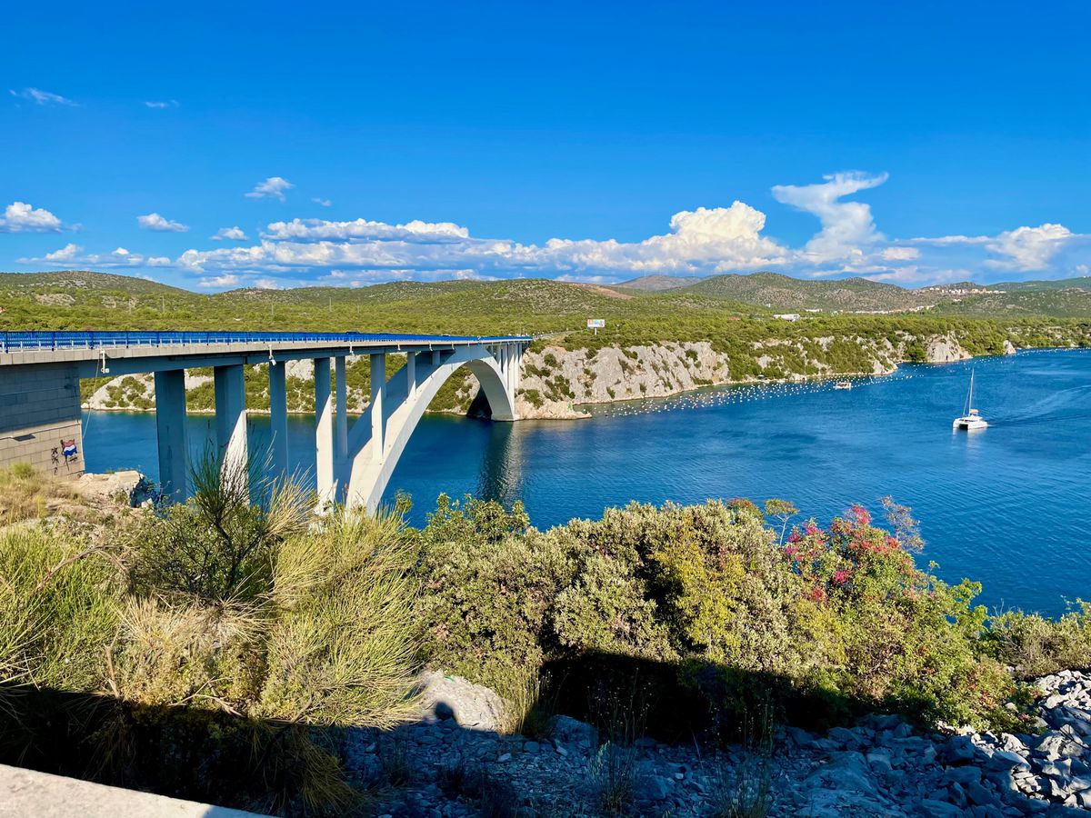 Šibenický most, Chorvátsko